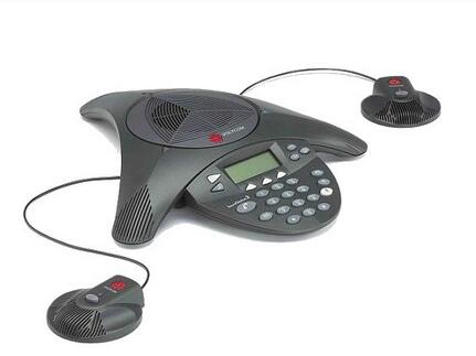 寶利通SoundStation 2EX擴(kuò)展型會(huì)議電話 寶利通SoundStation 2EX擴(kuò)展型會(huì)議電話