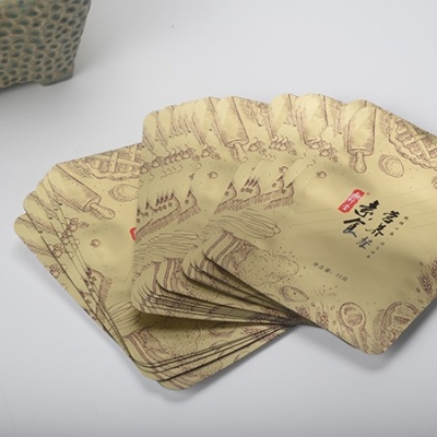 素食包裝袋|素食營養(yǎng)餐包|三邊封鋁箔袋